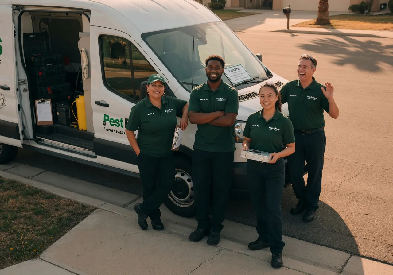 Pest Control company in Racine, WI